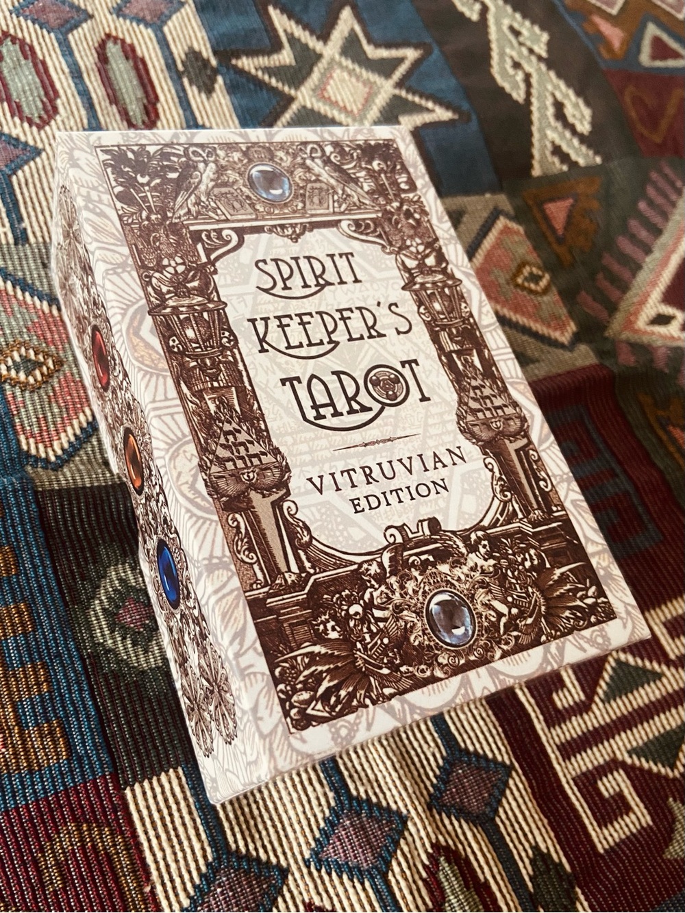 Spirit Keeper's Tarot Vitruvian Edition